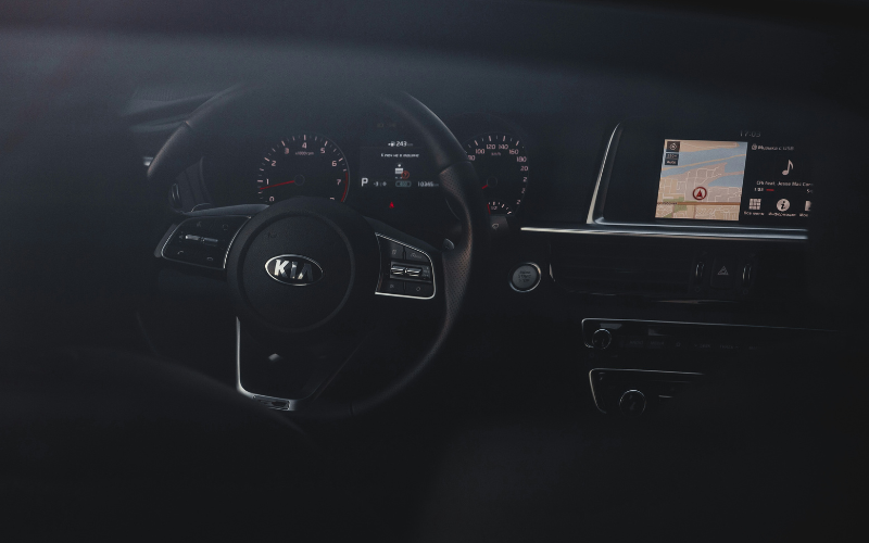 Kia Steering Wheel