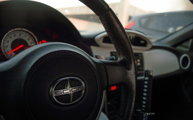 Scion Steering Wheel