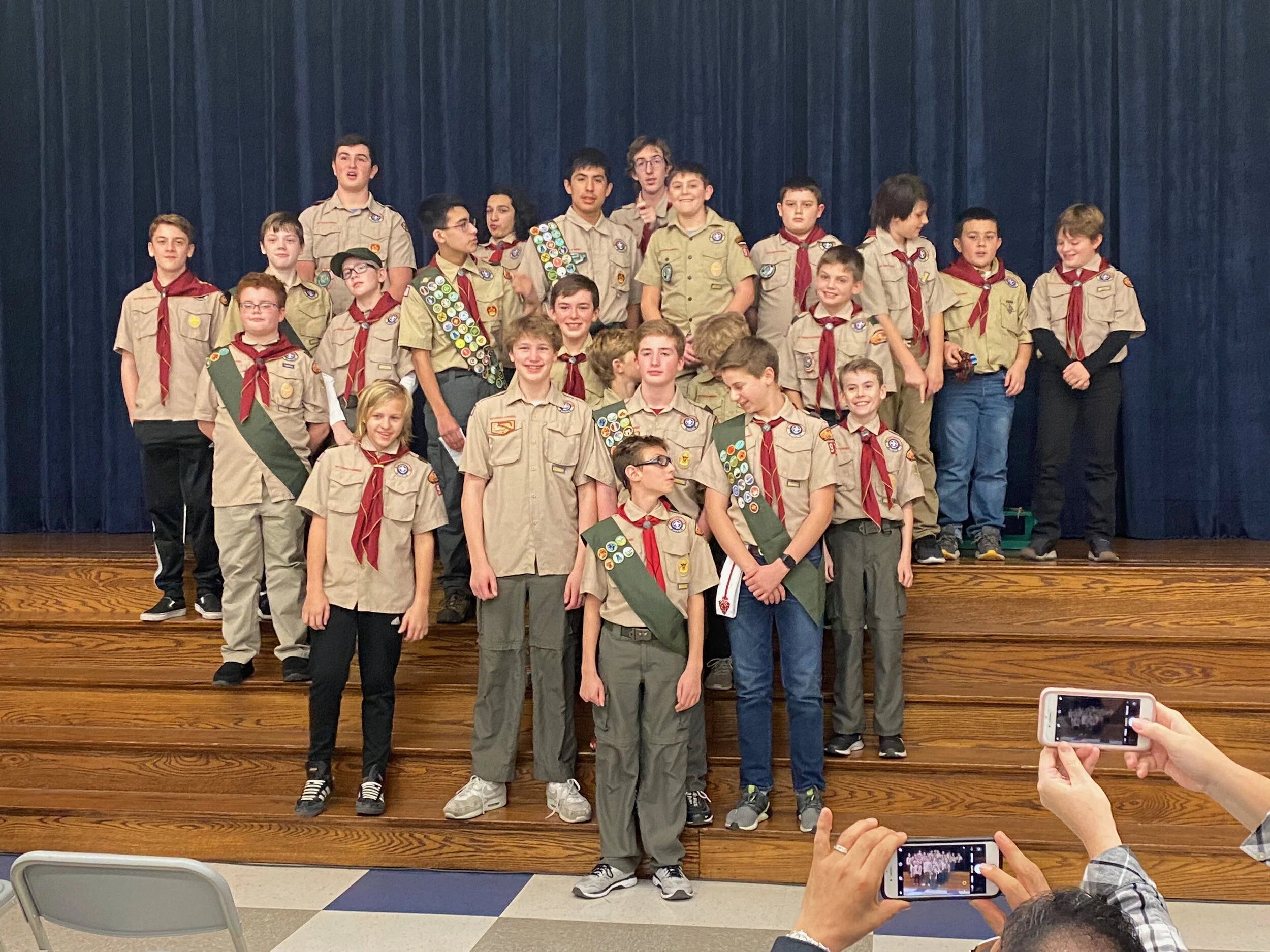 Court Of Honor December 2019