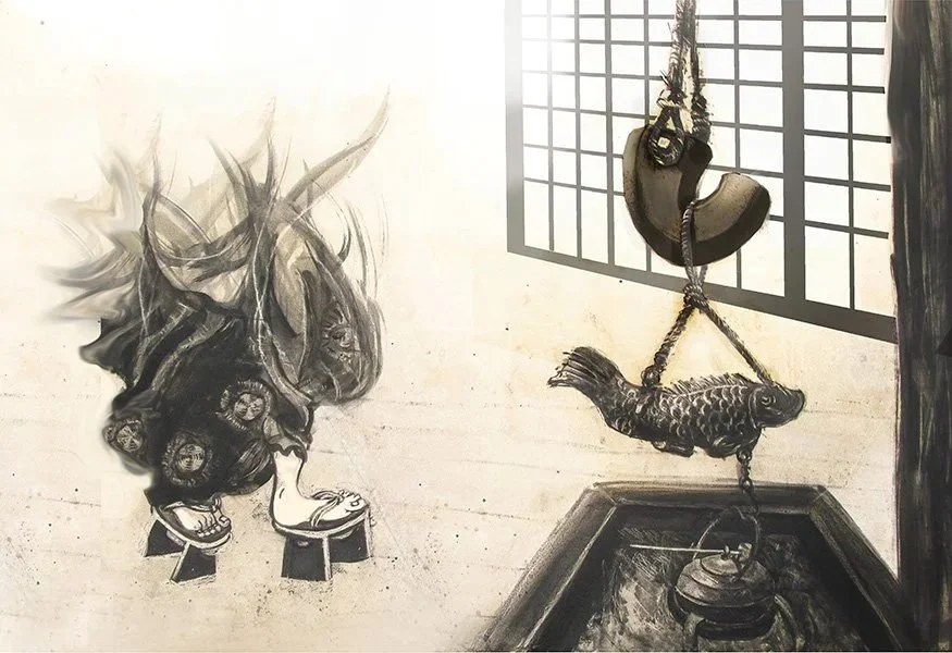 Irori and Hokusai