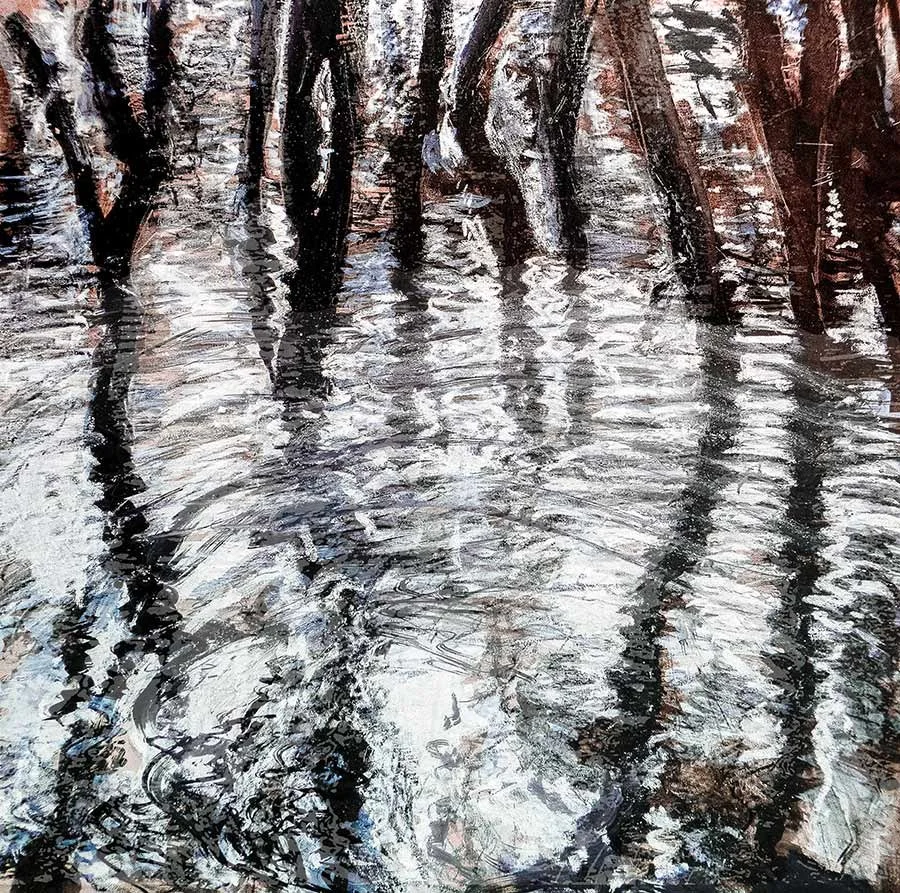 Briunswick River Reflection
