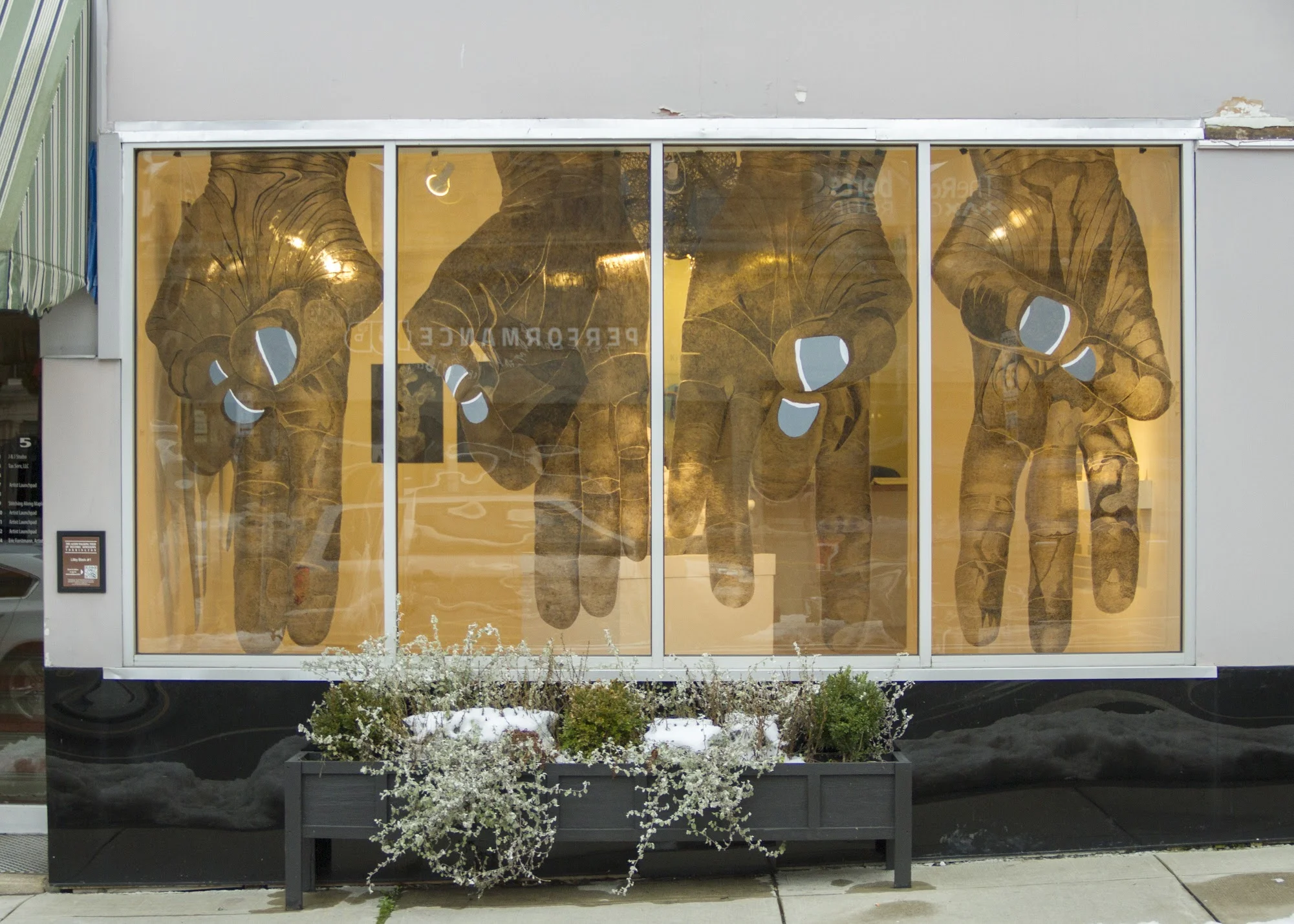 Gallery installation