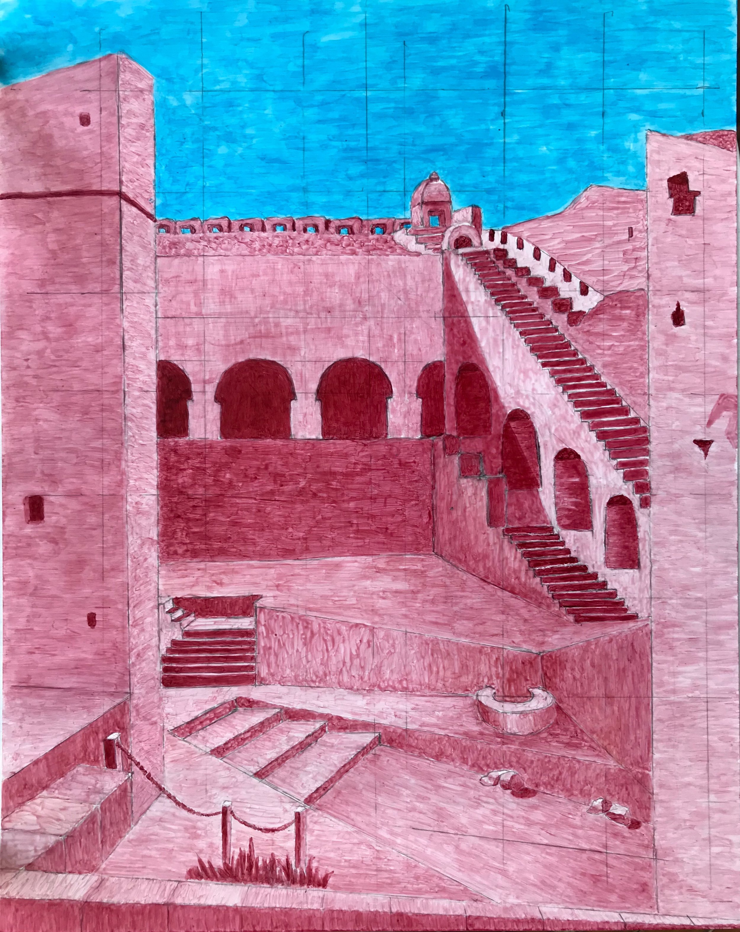 Palamidi Fortress