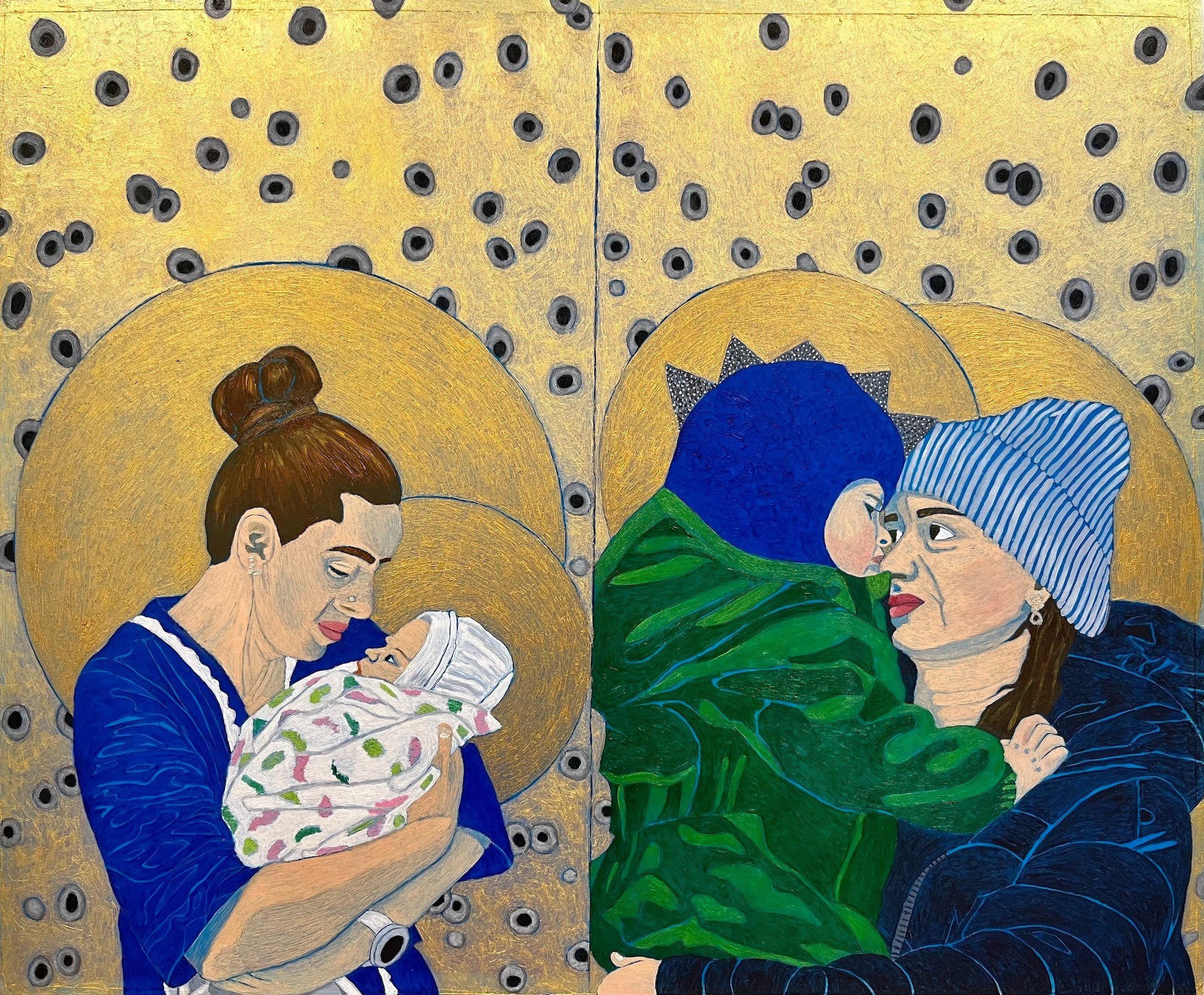 Mother & Child III (Diptych)