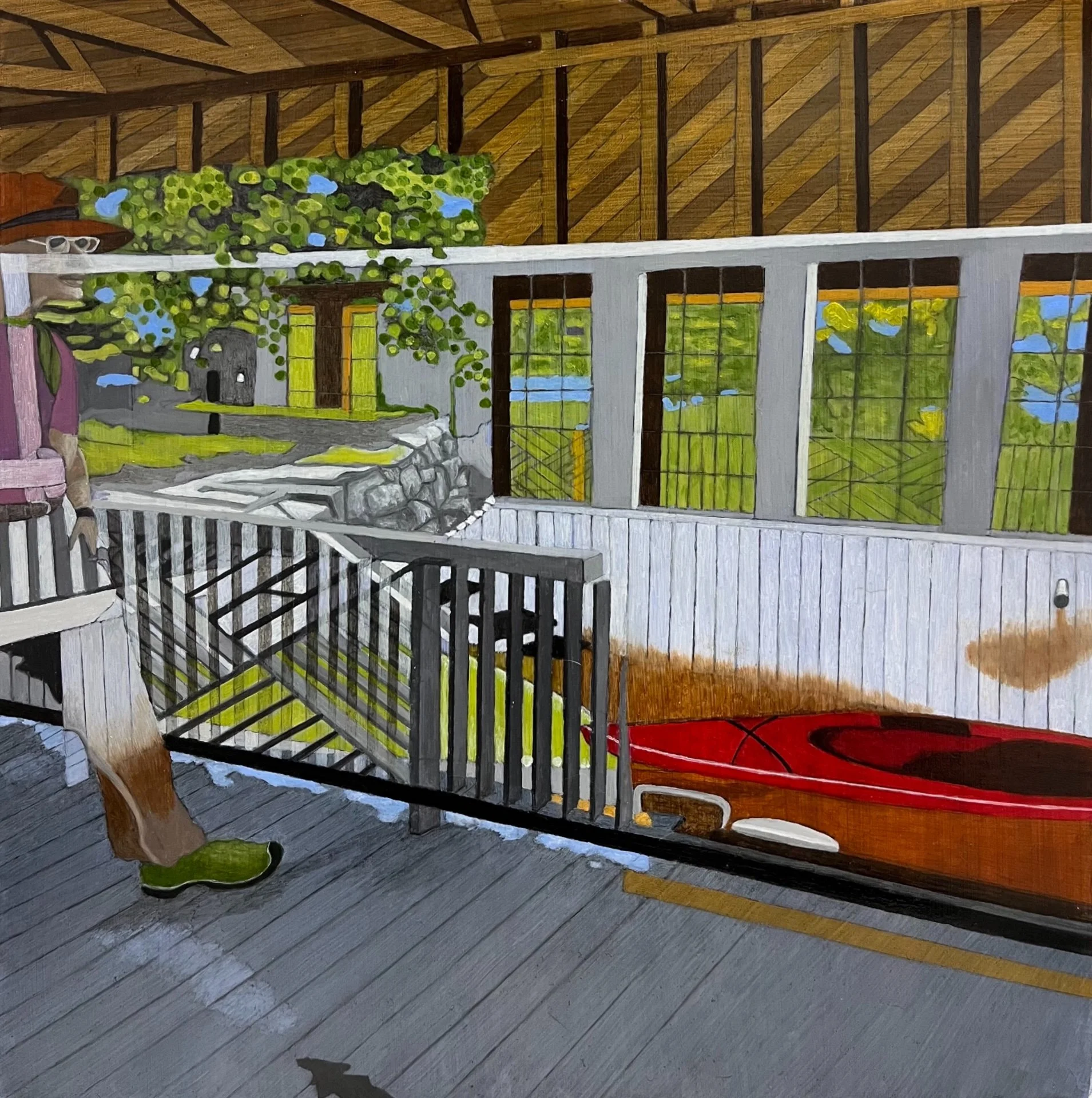 Little Long Pond Boathouse II