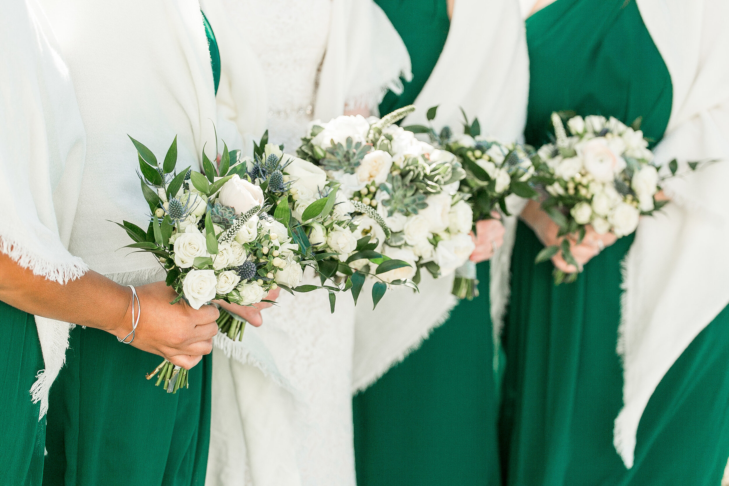 En Blanc Your Neutral Headquarters Lancaster Flower Co