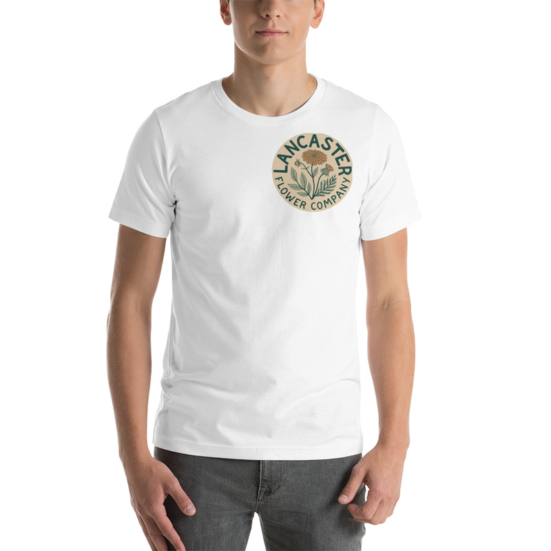 verwijzen openbaar Smeren Lancaster Flower Company T-Shirt — Lancaster Flower Co.