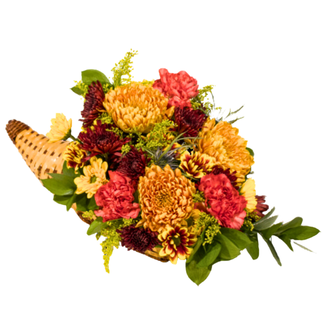 Thanksgiving Cornucopia — Lancaster Flower Co.