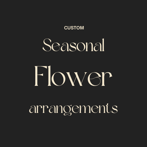 Holiday Flower Arrangements