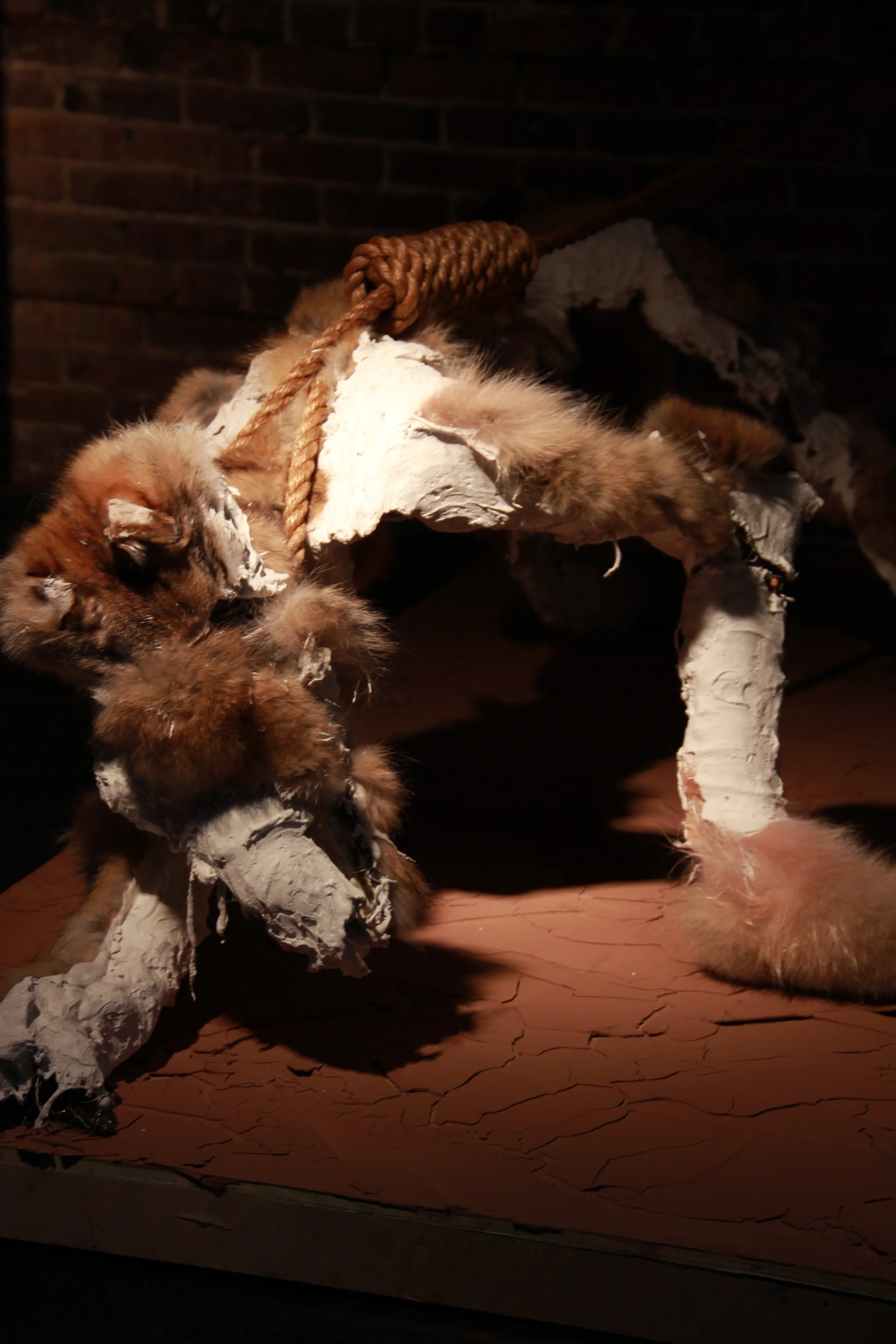 Detail from Structure of Greed