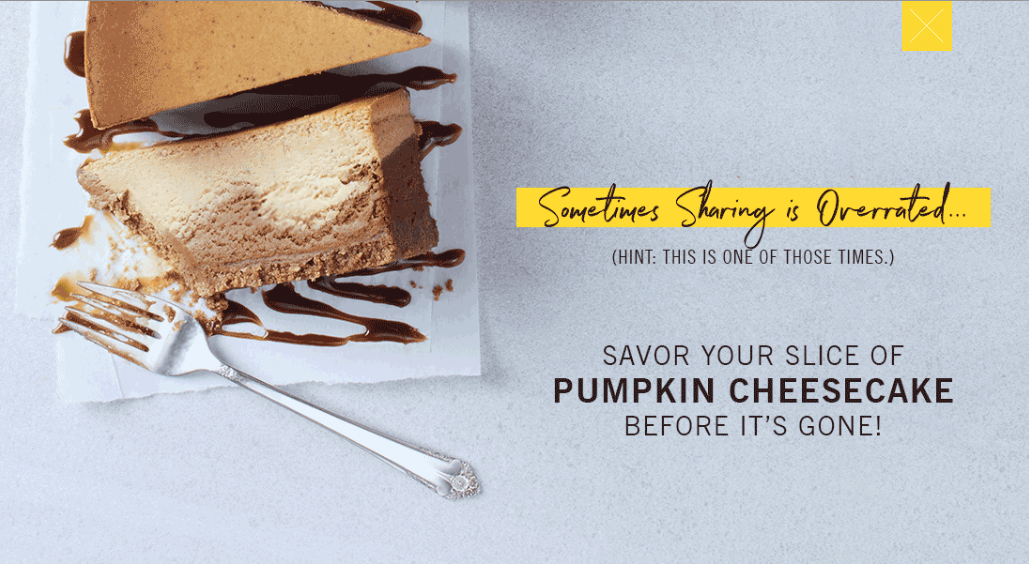 Pop-Up | California Pizza Kitchen