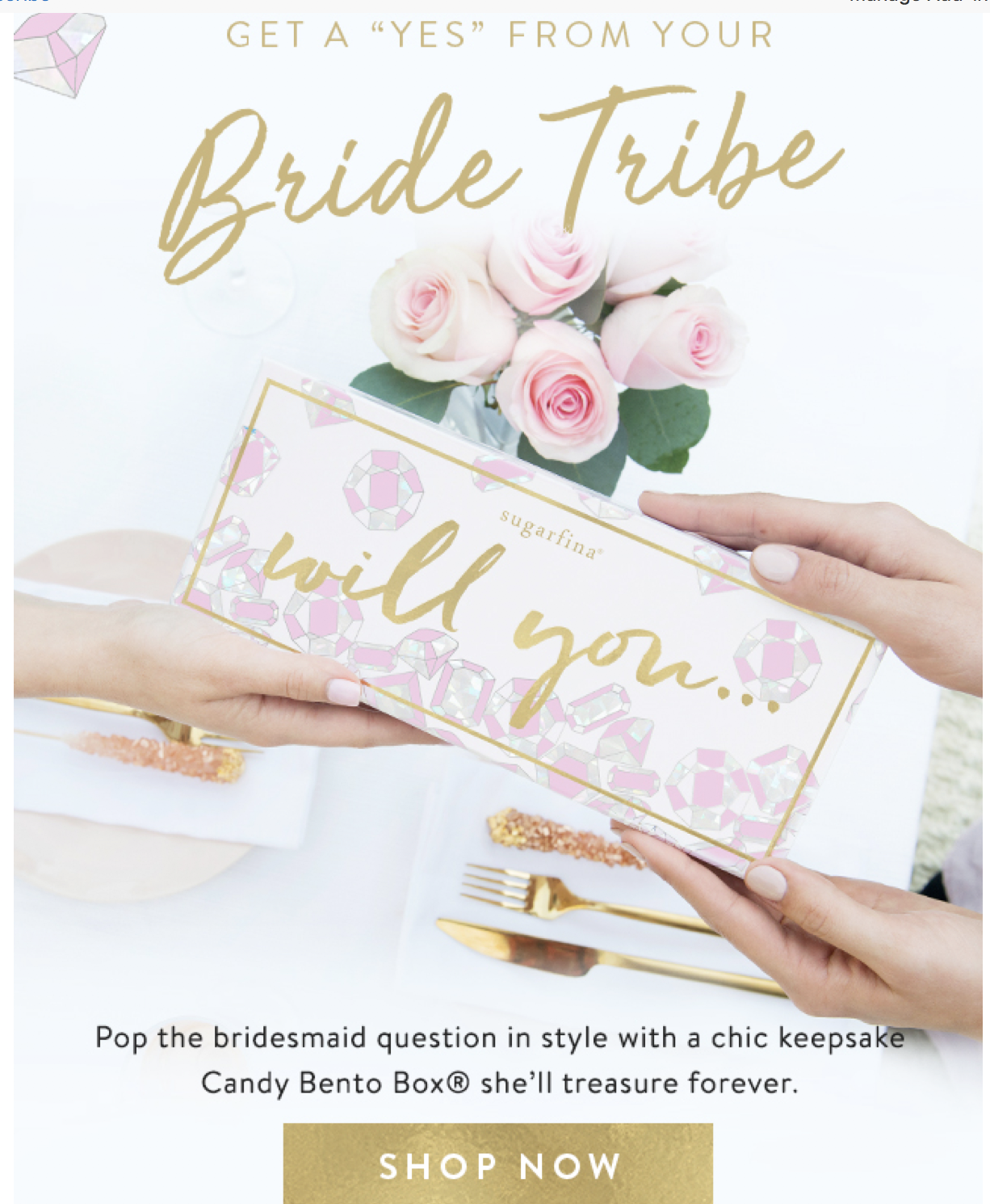 Bridesmaid Gifts | Sugarfina