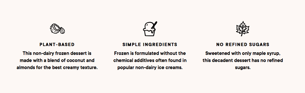 Pressed Juicery Frozen Product Points