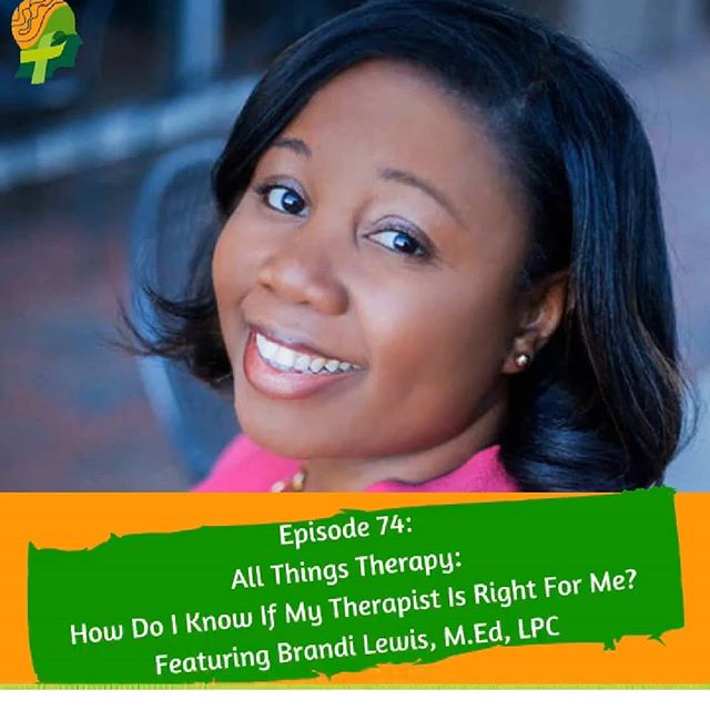 I had an awesome opportunity to speak with T-kea Blackman of The Fireflies Unite Podcast! We had a great time talking about all things therapy! Check out the link in bio or at @firefliespod. Fireflies Unite is a mental health media and communications