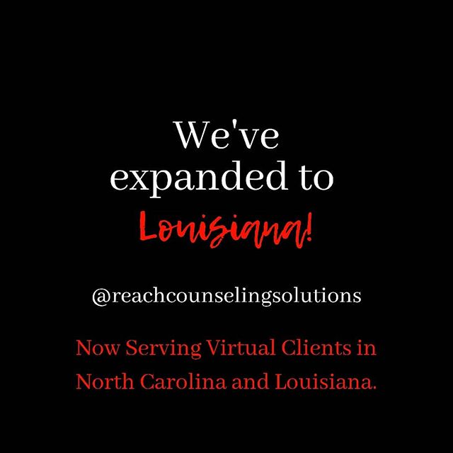 We are excited to be expanding!  Please check out our website for information about our services at www.reachcounselingsolutions.com.