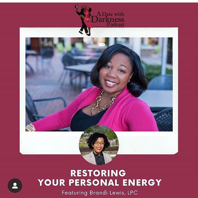I love when I have chance to speak with people whose work I really  admire! I spoke with Dr. Natalie Jones from the @adatewithdarknesspodcast and Lifetime Counseling and Consulting recently! We talked about my work with women who are recovering from 
