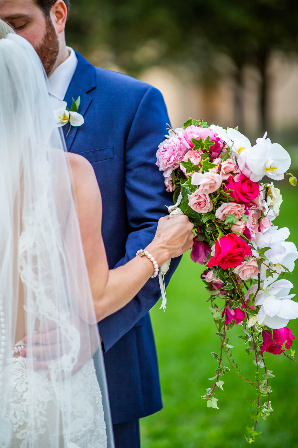 Couple 4 Pretty in Pink Country Club Wedding FLorida.jpg