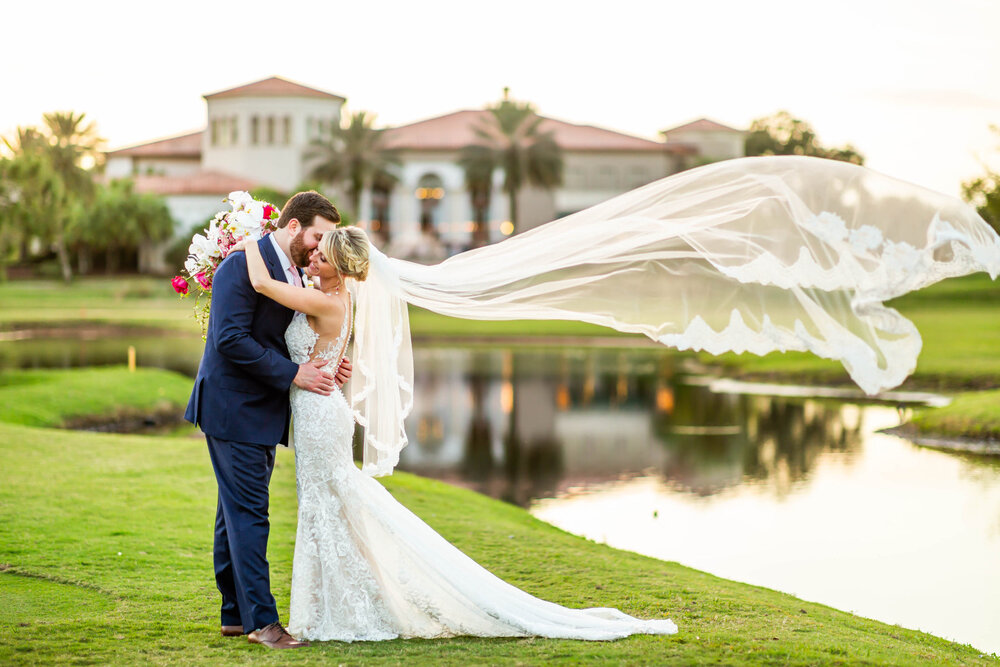 Couple 5 Pretty in Pink Country Club Wedding FLorida.jpg