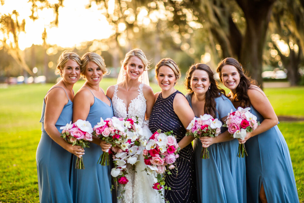 Group 4 Pretty in Pink Country Club Wedding FLorida.jpg