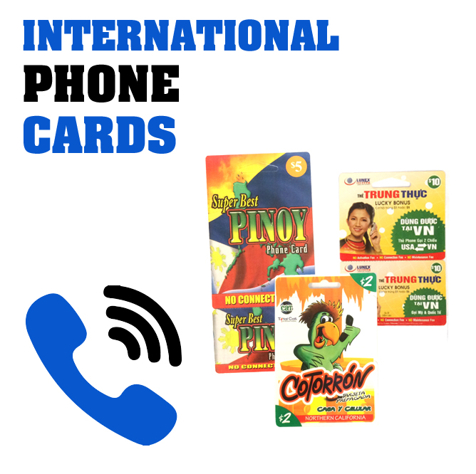 Phone Cards