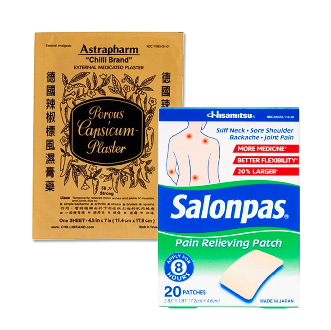 Pain-relief Patches