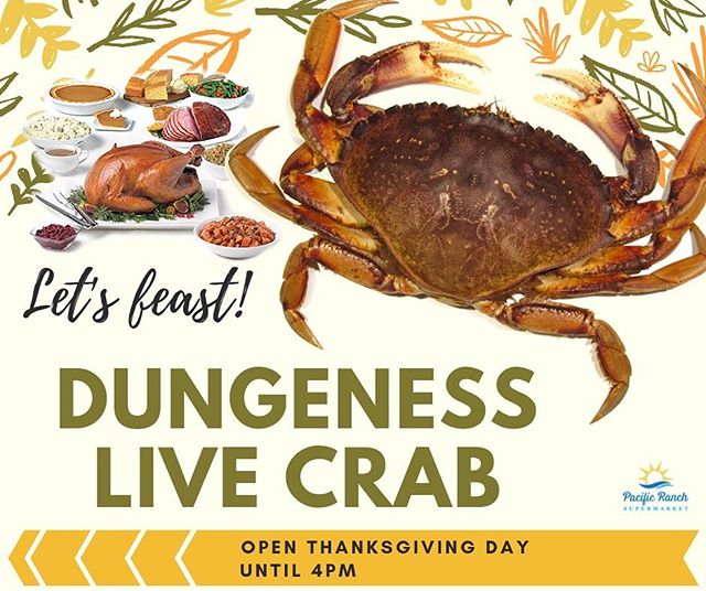 Who needs turkey?

#dungenesscrab
#livecrab
#happythanksgiving