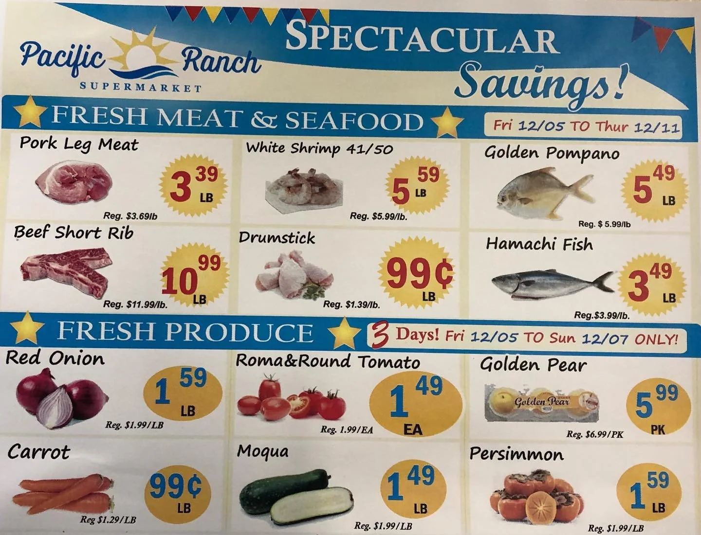 Weekly Salsa from 12/05/2025-12/11/2025!