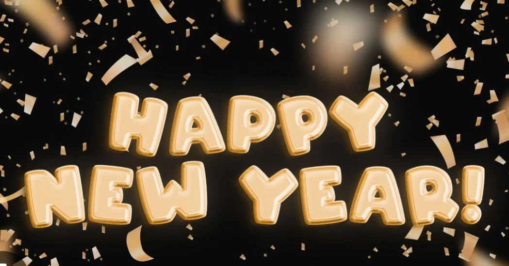 Happy New Year of 2026! 🎊