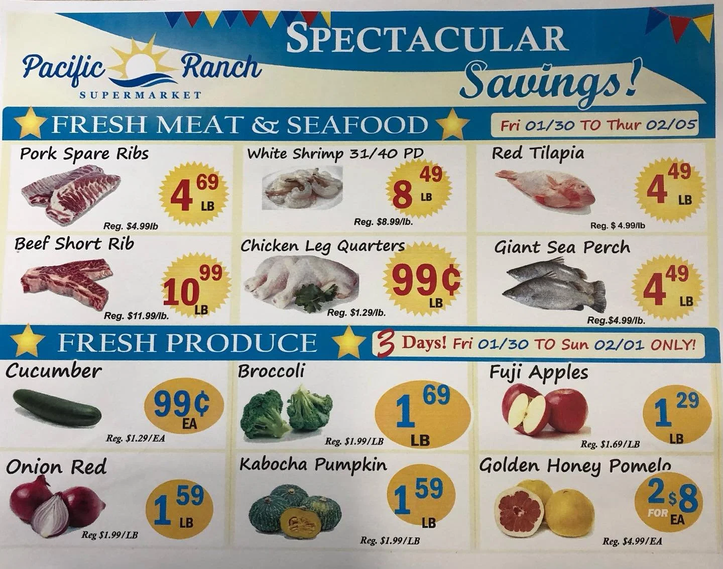 Weekly sale from 01/30/2026-02/05/2026！