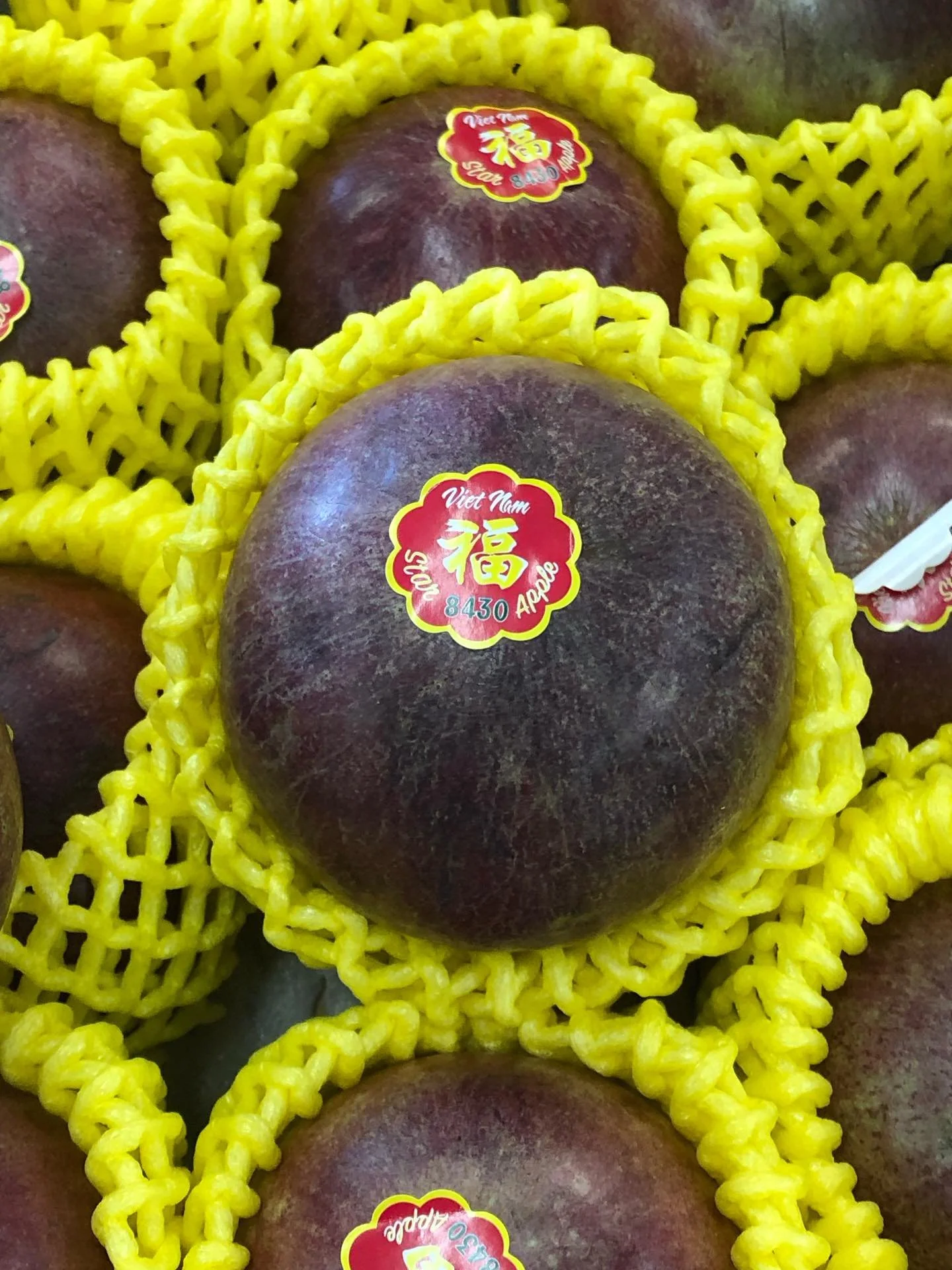 We have Star Apple fruit and Cherimoya fruit for celebration of Chinese Lunar New Year 🧧