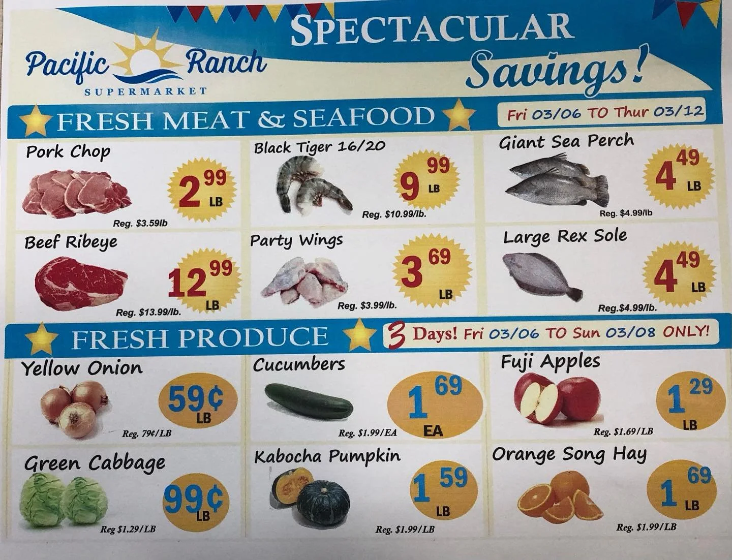 Weekly sales end from 03/06/2026-03/12/2026!