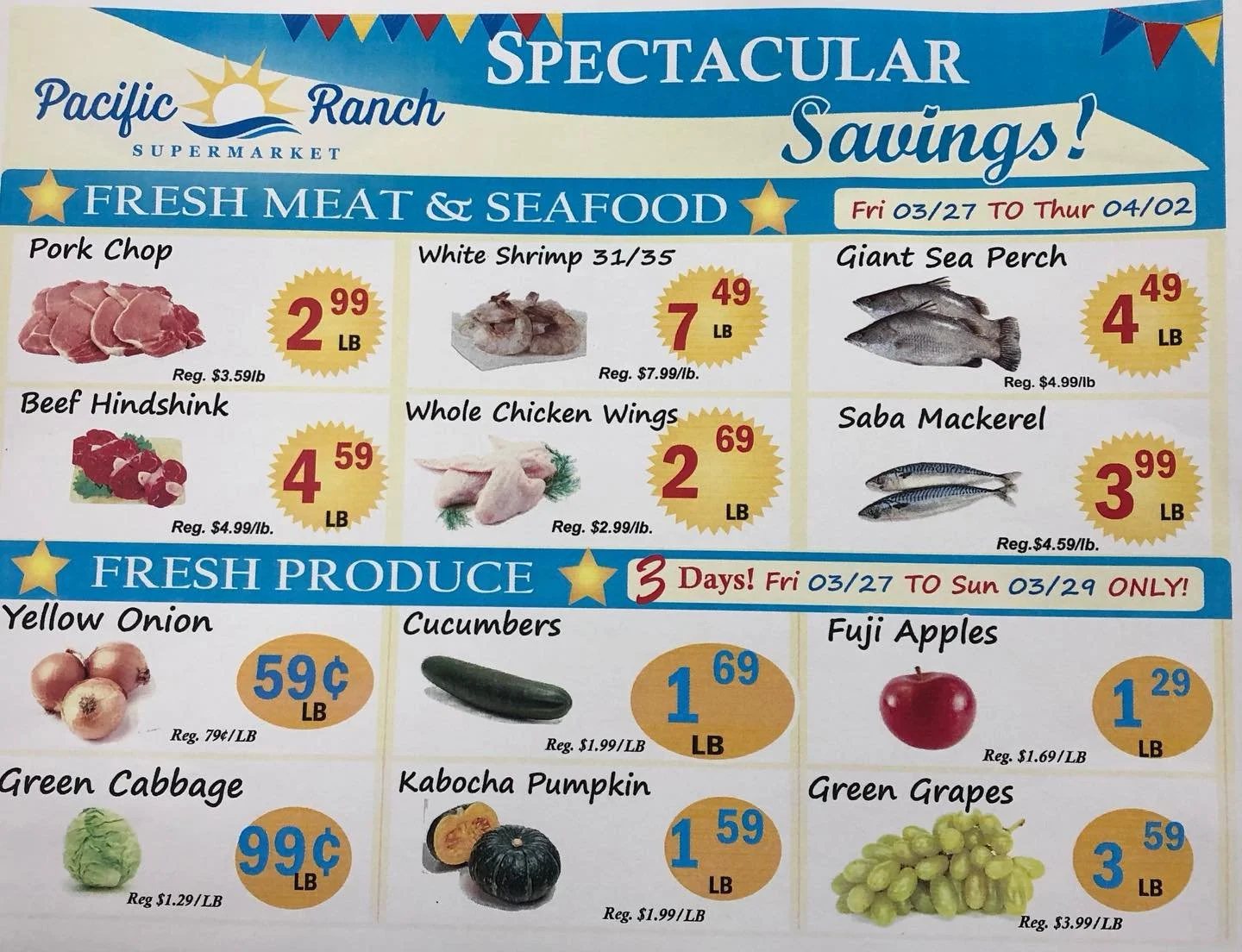 Weekly salas from 03/27/2026-04/02/2026!