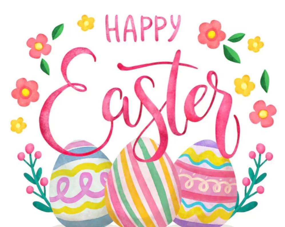 Happy Easter Day!