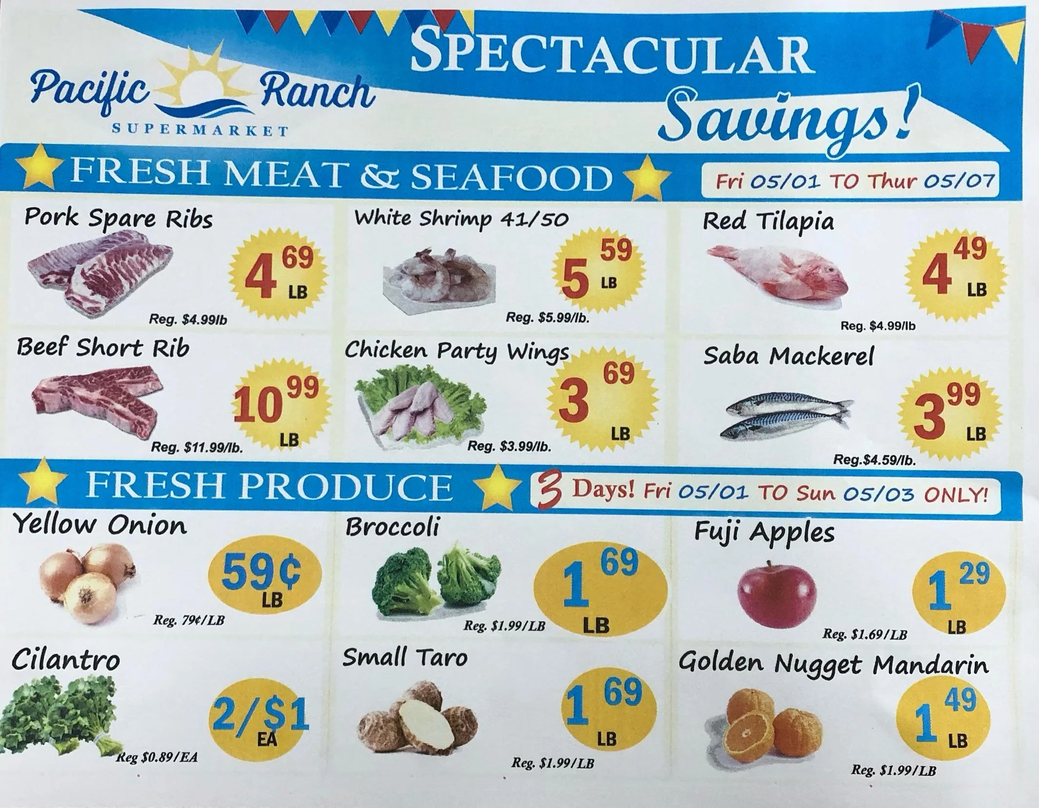 Weekly Sale from 05/01/2026-05/07/2026!