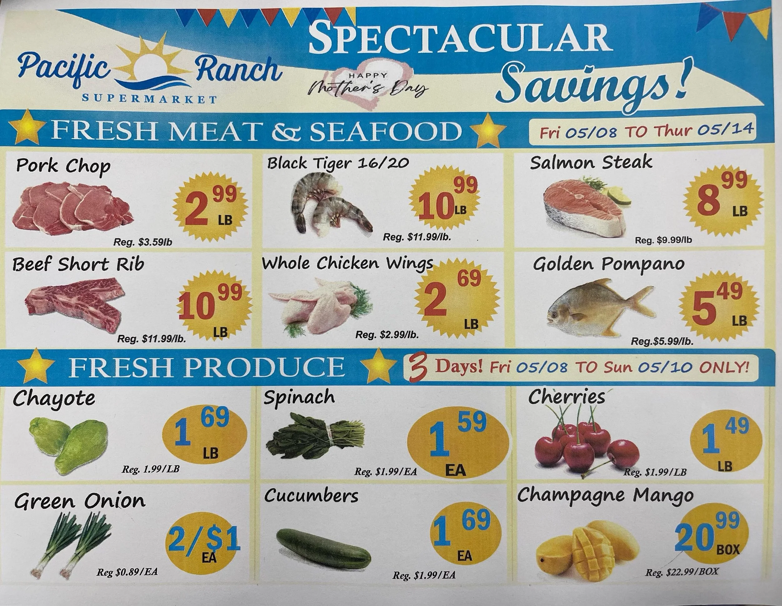 Weekly sales ends from 05/08/2026-05/14/2026!