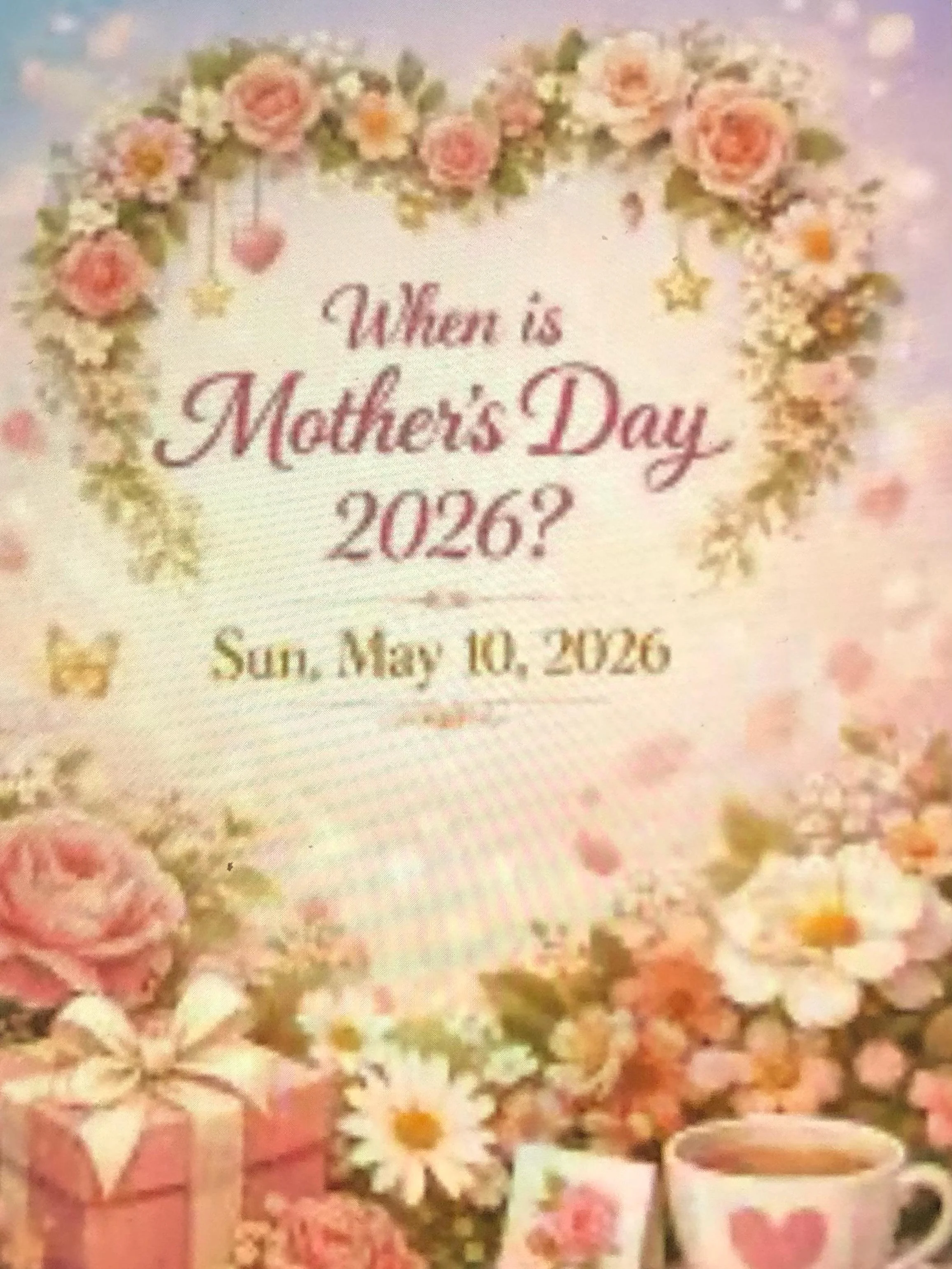 Happy Mother&rsquo;s Day!