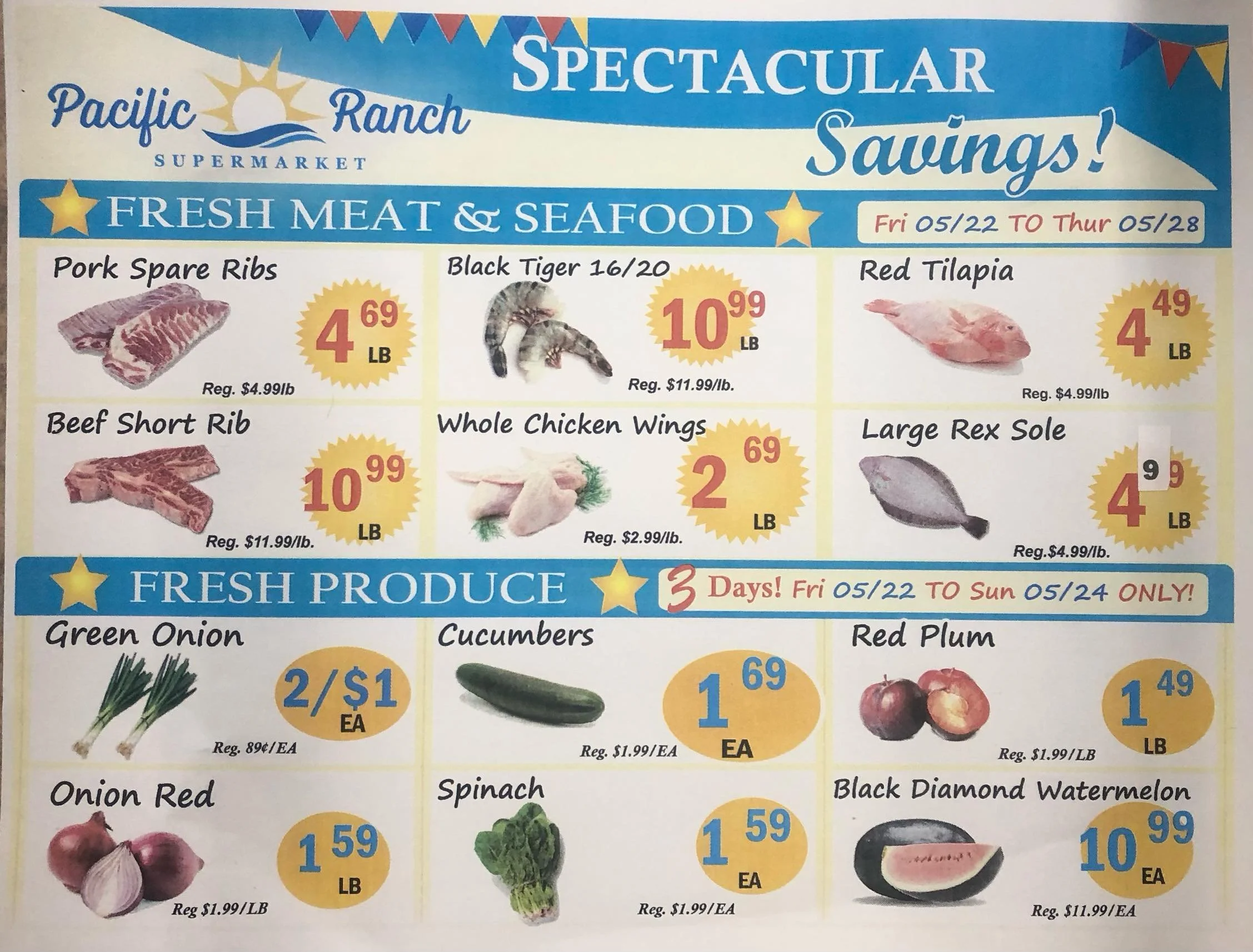 Memorial Weekend sales from 05/22/2026-0528/2026!