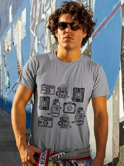 Camera Unisex T-Shirt