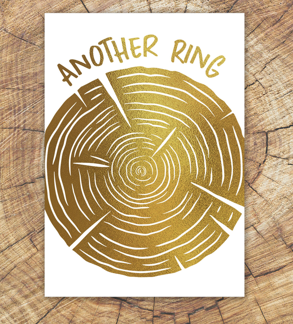 Another Ring - Birthday Card
