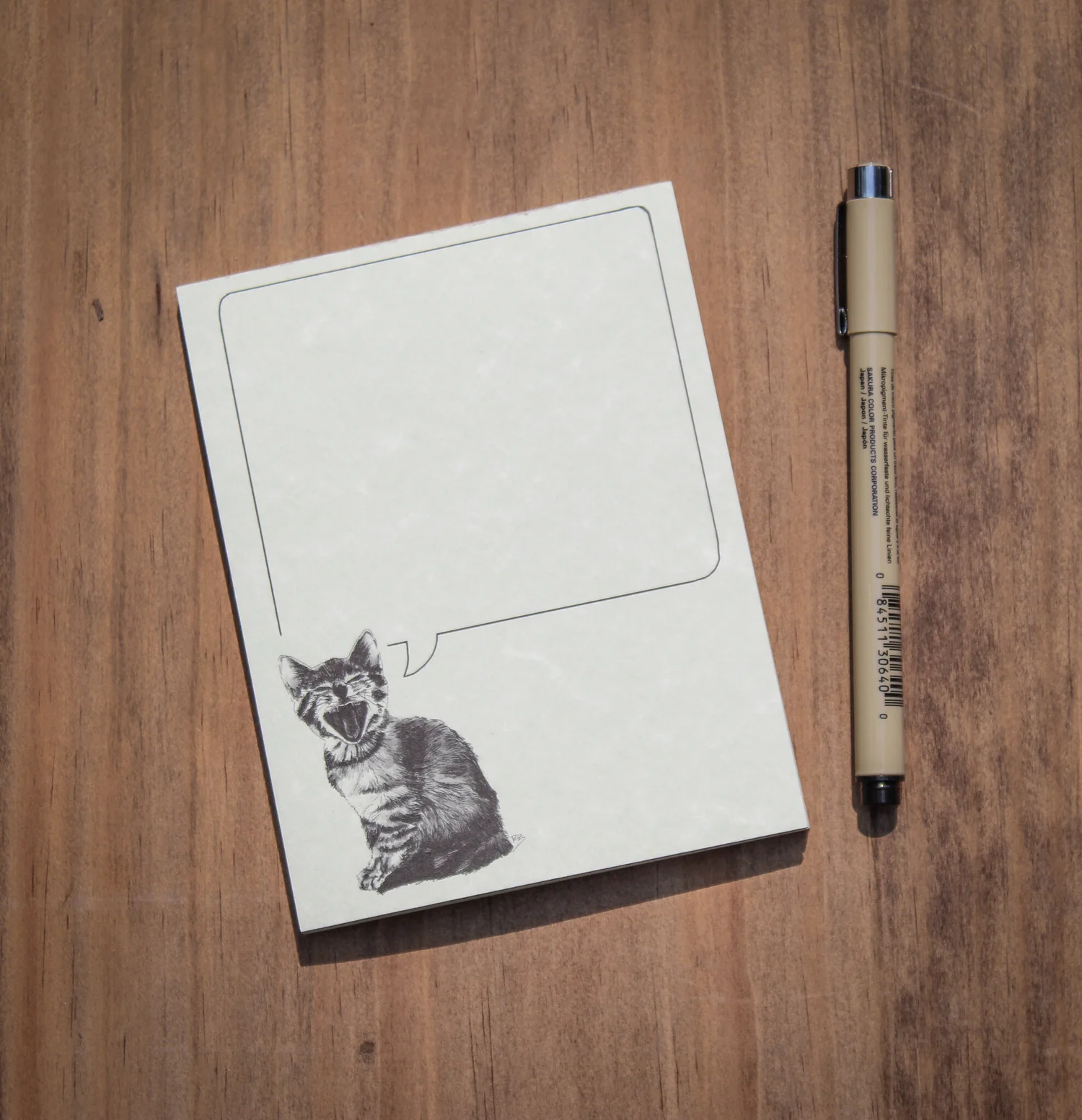 Kitten Notepad  2 pack