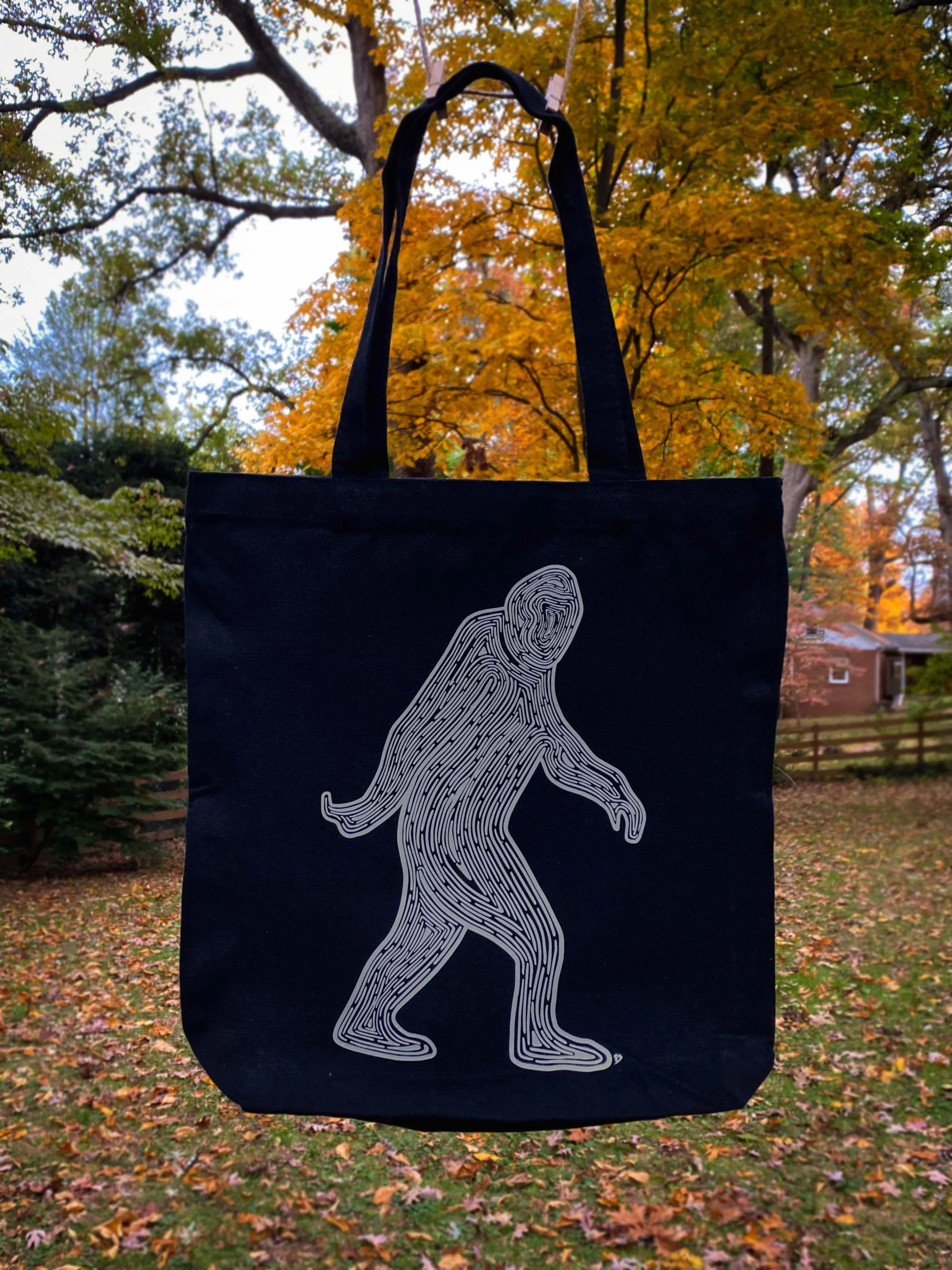 Sasquatch Tote Bag