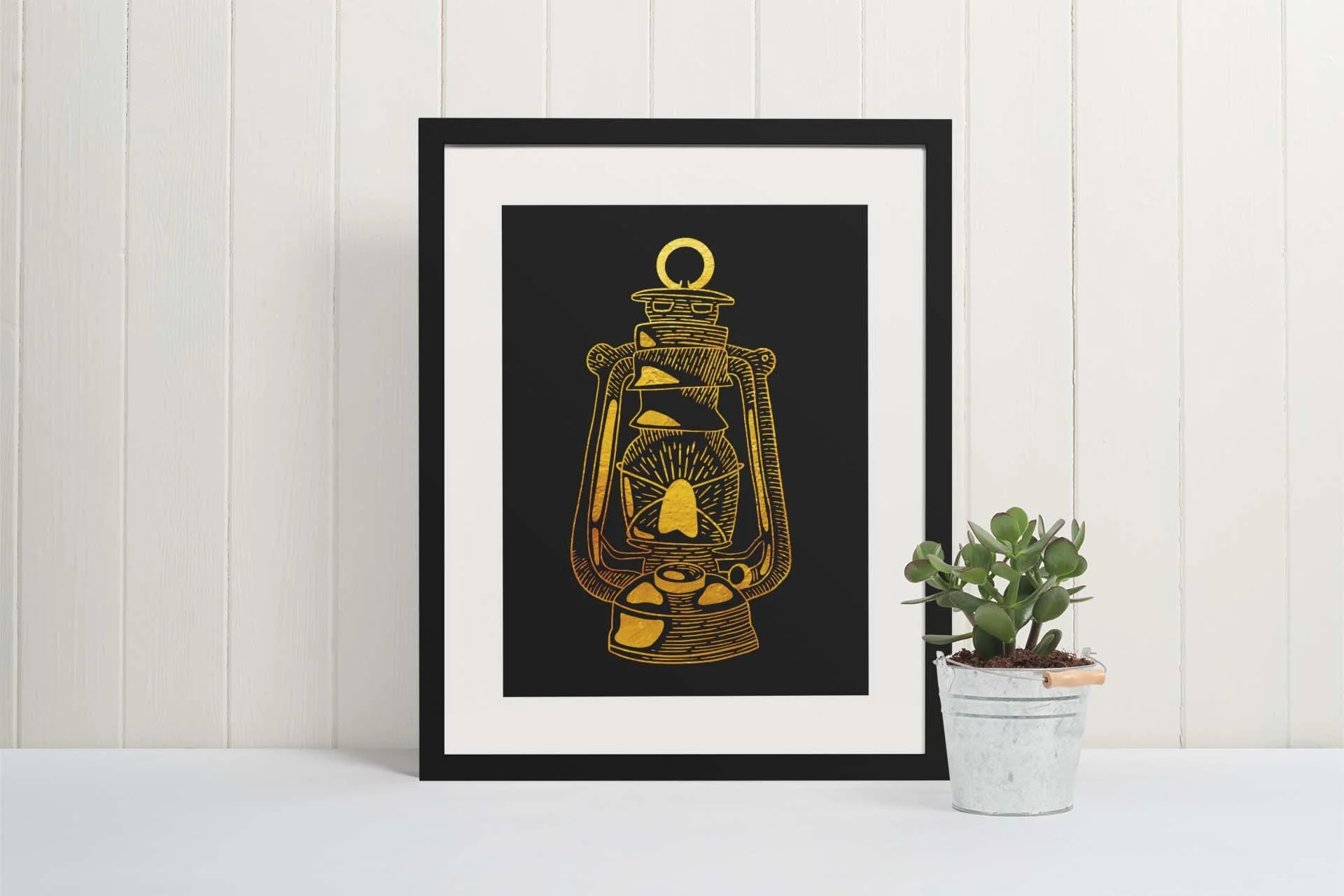gold foil 5x7 lantern.jpg