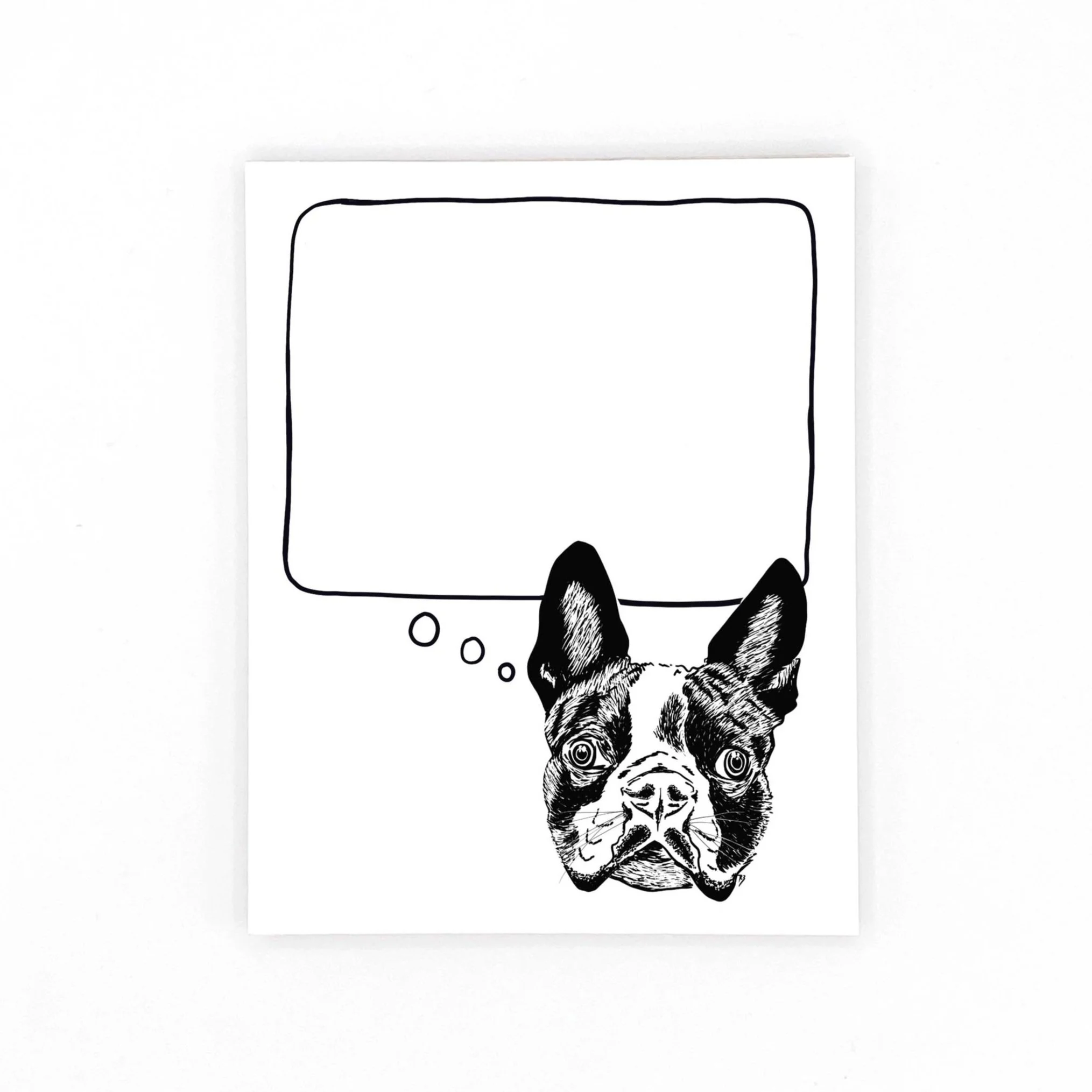 French Bulldog Notepads 2pack