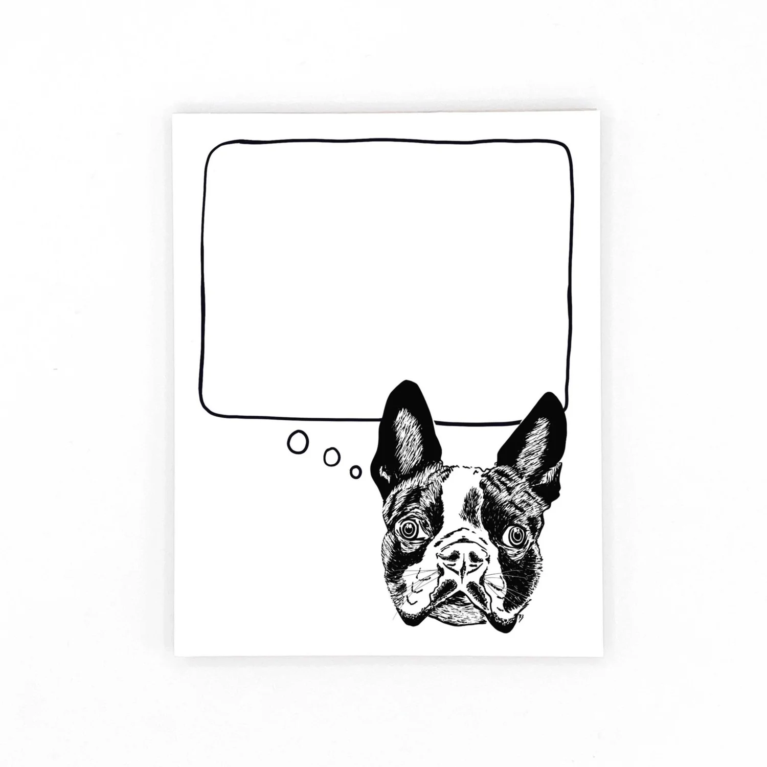 French Bulldog Notepads 2pack
