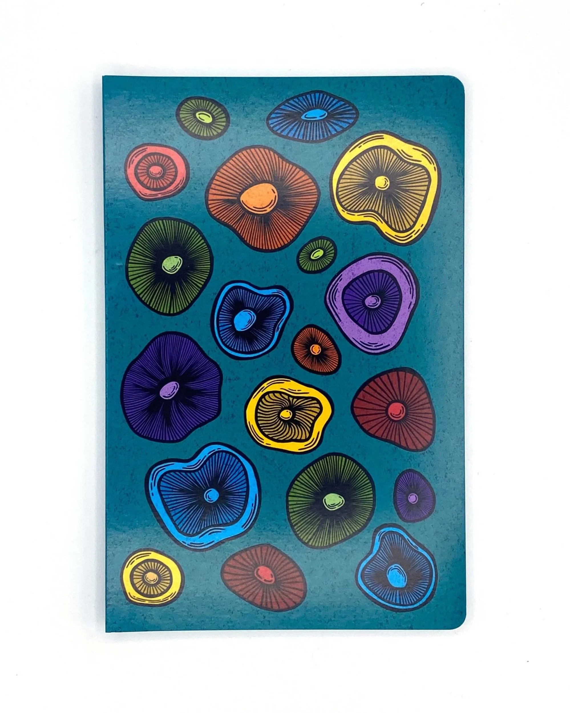 Notebook - Mushrooms