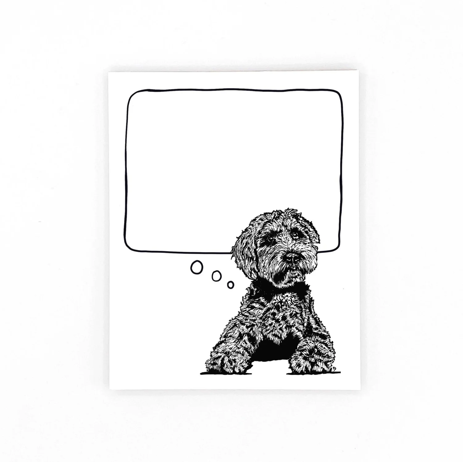 Goldendoodle Notepads 2 pack