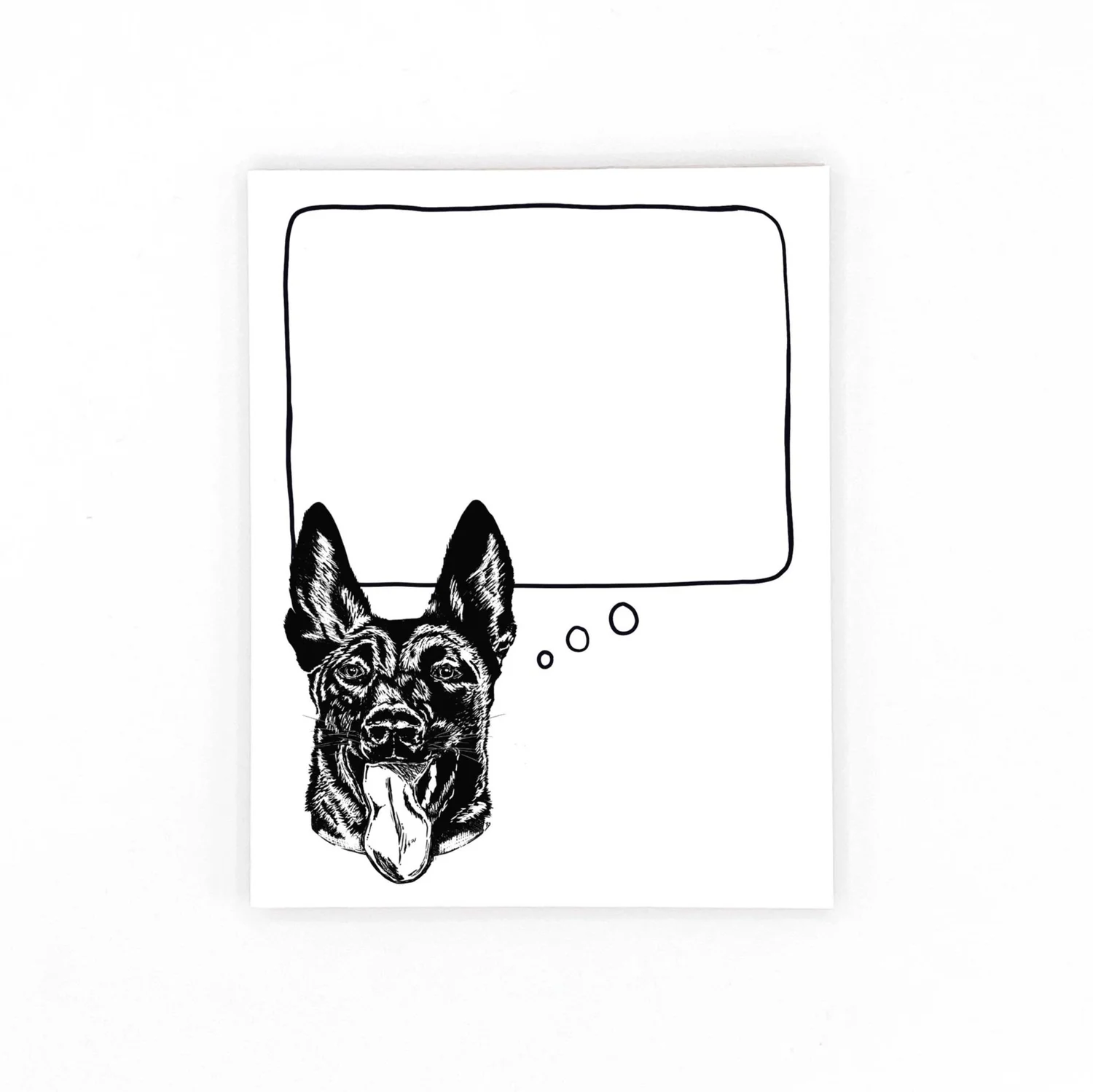 German Shepherd Notepads 2 pack