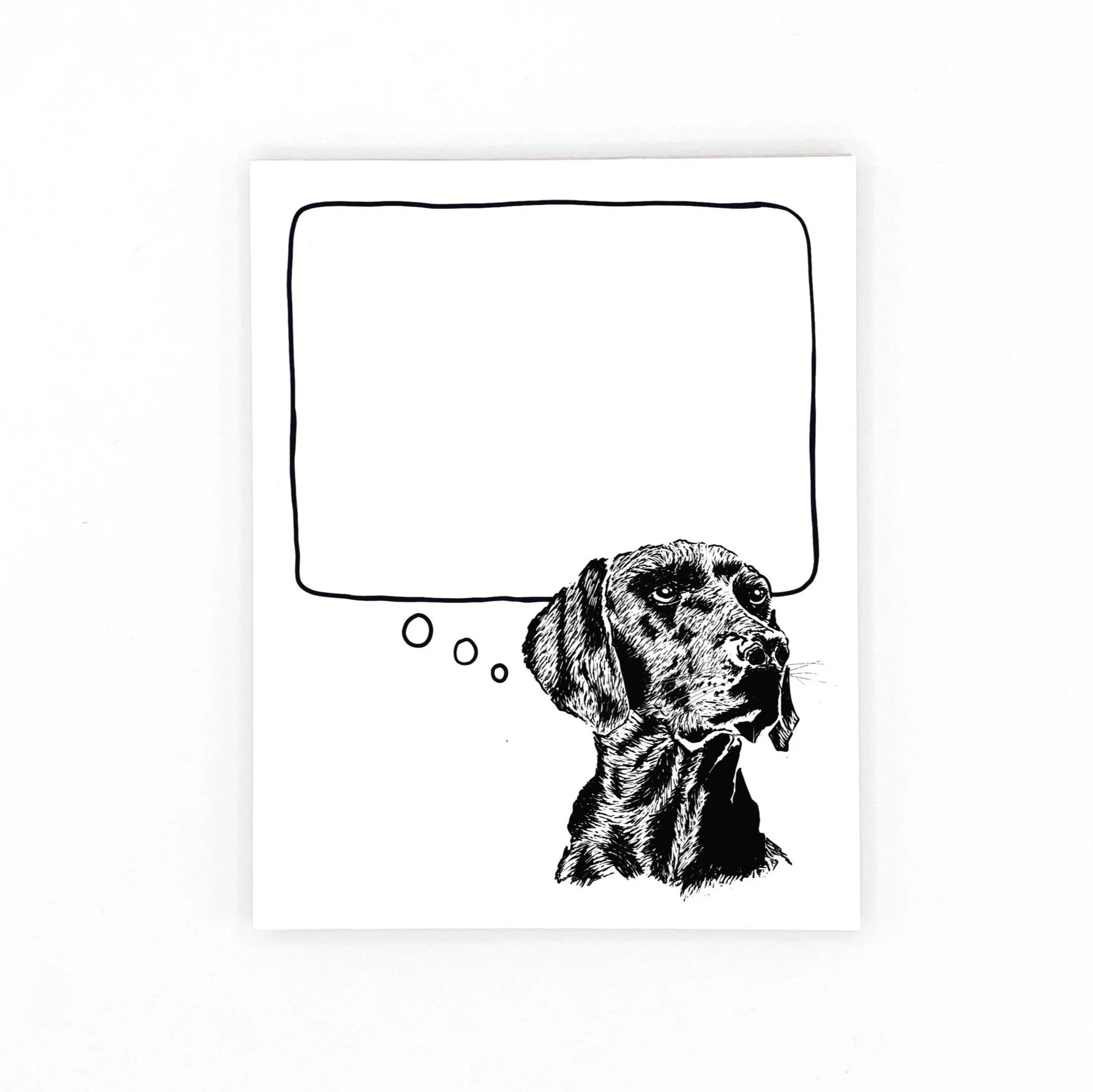 Weimaraner Notepads 2 pack