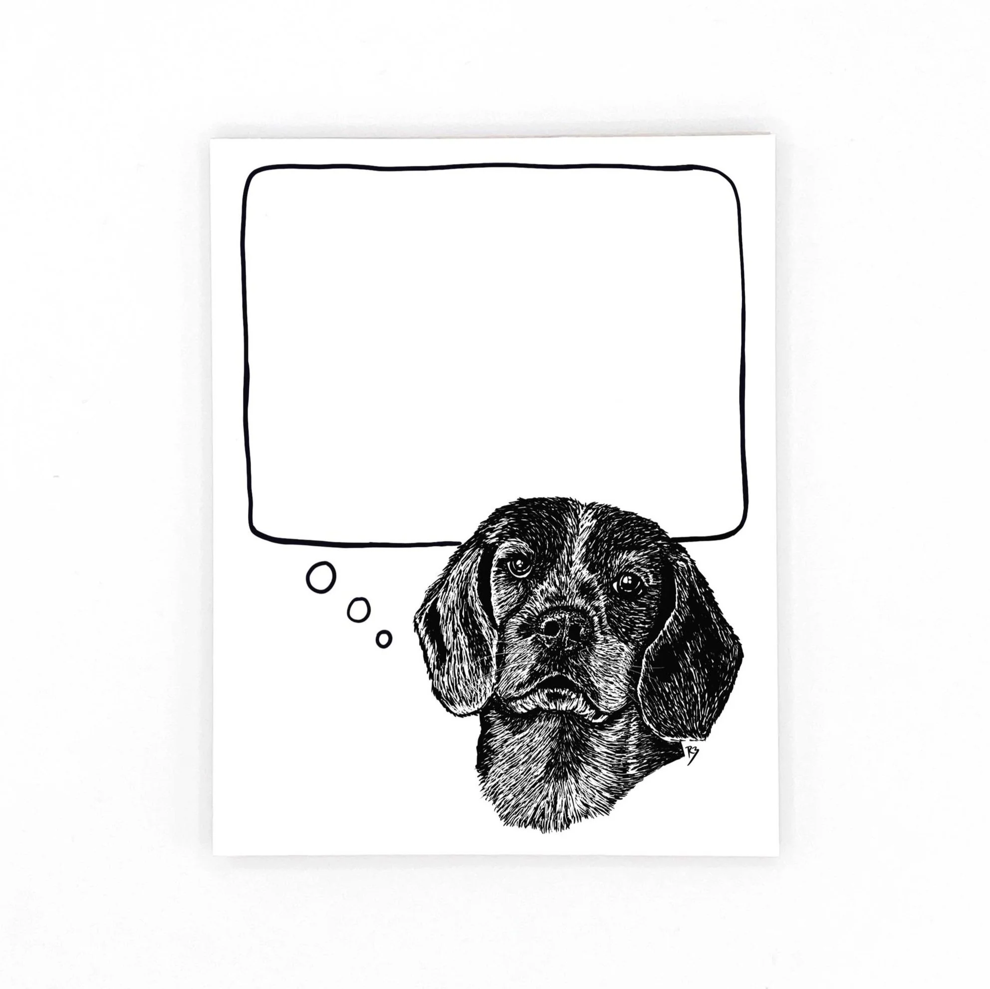 Beagle Notepads, 2 pack