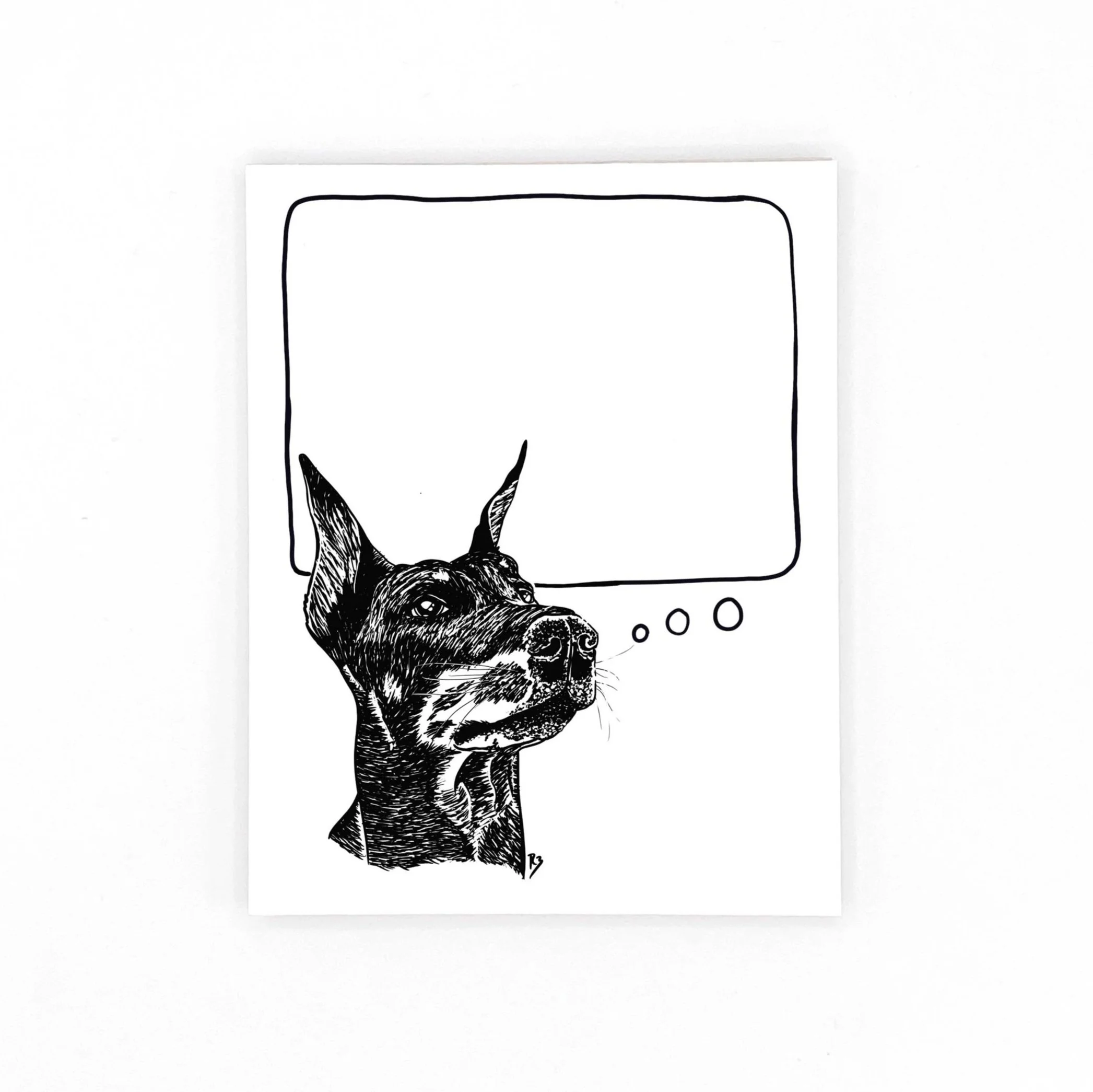 Doberman Notepads - 2 pack